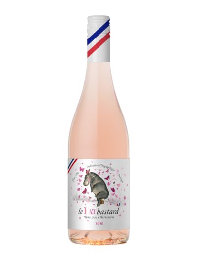 Fat Bastard Rosé Vin de Pays d'Oc 75cl