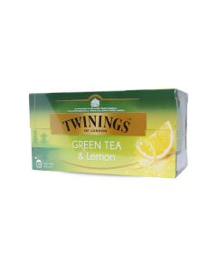 Twinings Green Tea and Lemon - 25 teas bags