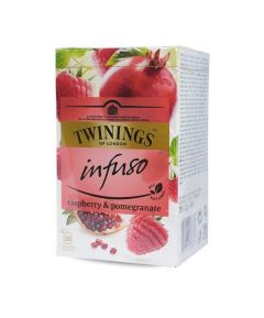 Twinings Raspberry and Pomegranate  20 single tea bags