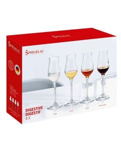 Spiegelau Authentis Digestive (Set of 4)