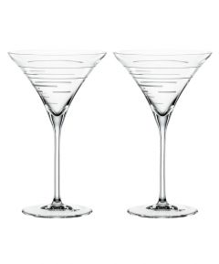 Spiegleau Signature Cocktail Glass Glass Lines (Set of 2)