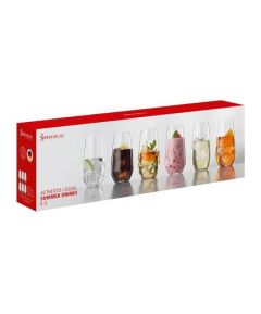 Spiegelau Authentis Summer Drinks (Set of 6)