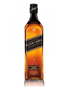 Johnnie Walker Black Label Blended Scotch Whisky 100cl