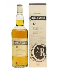 Cragganmore 12 Year Old Single Malt Whisky