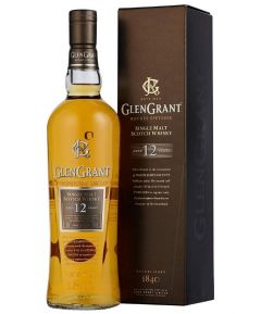 Glen Grant 12 Year Old Single Malt Scotch Whisky 100cl