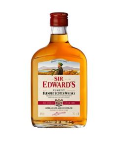 Sir Edward's Finest Blended Scotch Whisky 35cl (Flask)