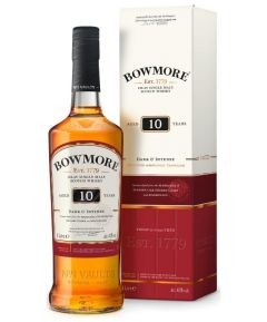 Bowmore 10 Year Old Single Malt Scotch Whisky 100cl