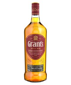 Grants-Triple Wood Blended Scotch Whisky 75cl