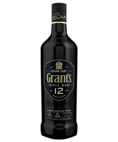 Grants Triple Wood 12 Year Old Scotch Whisky 75cl