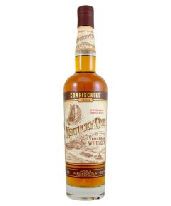 Kentucky Owl Confiscated Straight Bourbon Whiskey 75cl