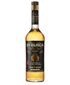 Se Busca Mezcal Artesanal Añejo 75cl