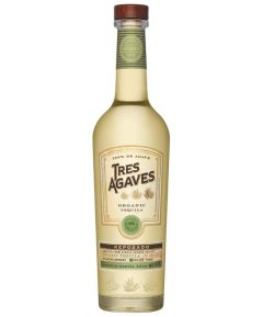 Tres Agaves Organic Reposado Tequila 75cl