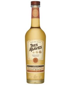 Tres Agaves Organic Añejo Tequila 75cl