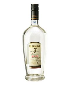 El Dorado 3 Year Old White Rum 75cl