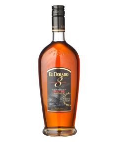 El Dorado Cask Aged 8 Year Old Rum 75cl