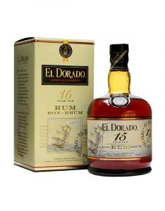 El Dorado  15 Year Old Reserve Rum 75cl