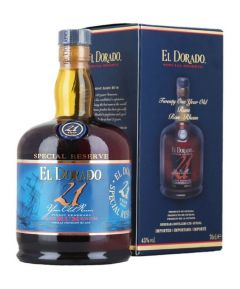 El Dorado  21 Year Old Special Reserve Rum 75cl