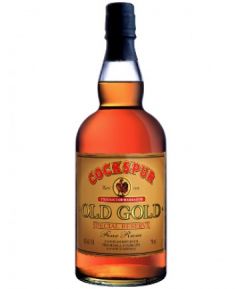Cockspur Old Gold Special Reserve Fine Rum 75cl