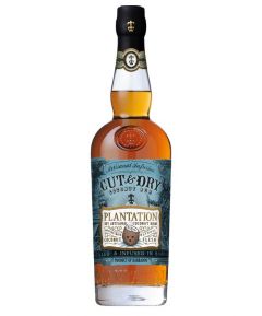 Plantation Cut & Dry Artisanal Coconut Rum 75cl