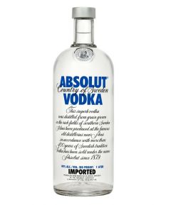 Absolut Vodka 80 Proof 75cl*