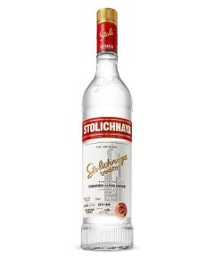 Stolichnaya Premium Vodka 75cl