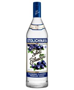 Stolichnaya Blueberi Vodka 100cl