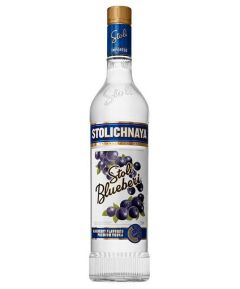 Stolichnaya Blueberi Vodka 75cl