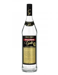 Stolichnaya Gold Vodka 75cl