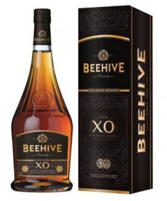 Beehive XO Brandy Gift Box 70cl