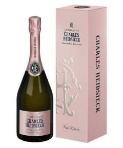 Charles Heidsieck Rose Reserve NV (Gift Box) 75cl