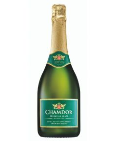 Chamdor Non-Alcoholic White Sparkling Grape Juice 75cl