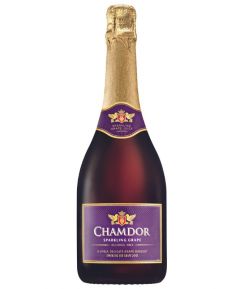 Chamdor Non-Alcoholic Red Sparkling Grape Juice 75cl