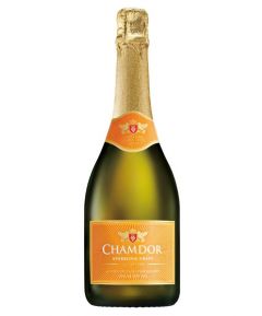 Chamdor Non-Alcoholic Peach Sparkling Grape Juice 75cl