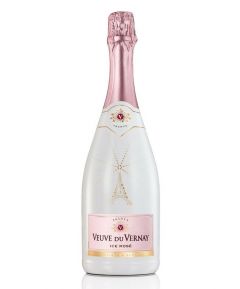 Veuve Du Vernay Ice Rose Demi Sec 75cl