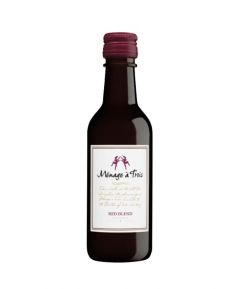 Ménage à Trois California Red Blend 18.7cl