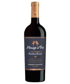 Ménage à Trois Bourbon Barrel Aged Cabernet Sauvignon 75cl