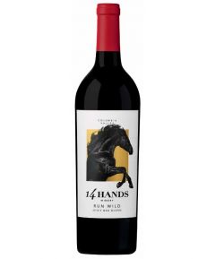 14 Hands Run Wild Juicy Red Blend Columbia Valley 75cl