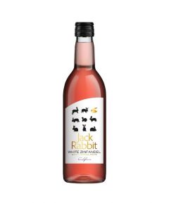 Jack Rabbit White Zinfandel 18.7cl