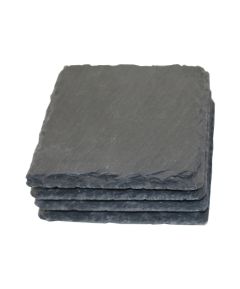 Slate Coaster Square (Set of 4)