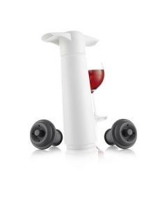 Vacu Vin Wine Saver - White