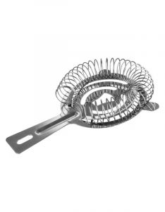 Vacu Vin Cocktail Stainless Steel Strainer