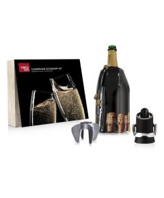 Vacu Vin Champagne Accessory Set