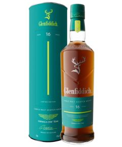 Glenfiddich 16 Yr Old Aston Martin F1 Single Malt Whisky 70cl